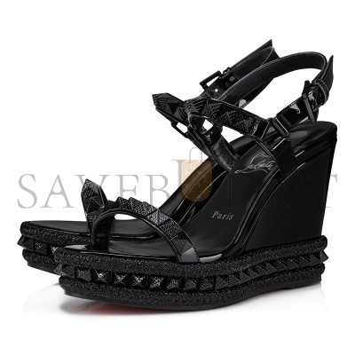 CHRISTIAN LOUBOUTIN PYRACLOU110 MM ESPADRILLES 3210806B439